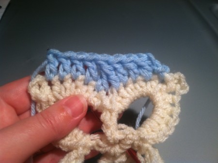 Spring Fling Crochet Square