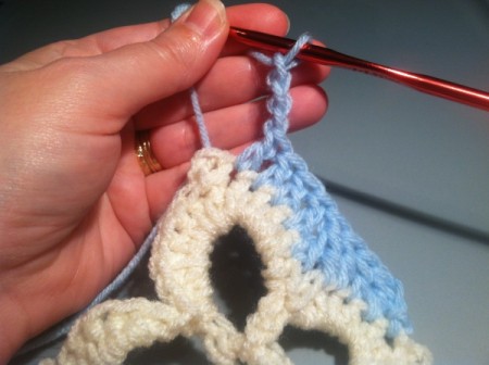 Spring Fling Crochet Square