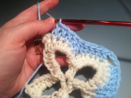 Spring Fling Crochet Square