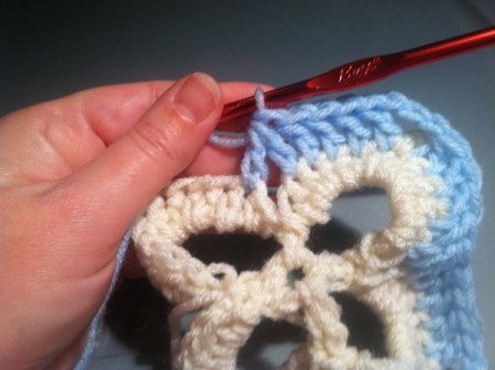 Spring Fling Crochet Square