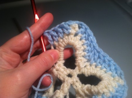 Spring Fling Crochet Square