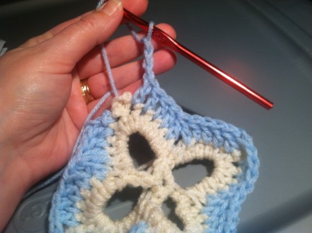 Spring Fling Crochet Square