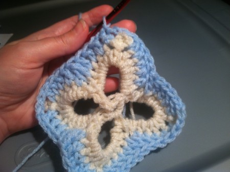 Spring Fling Crochet Square