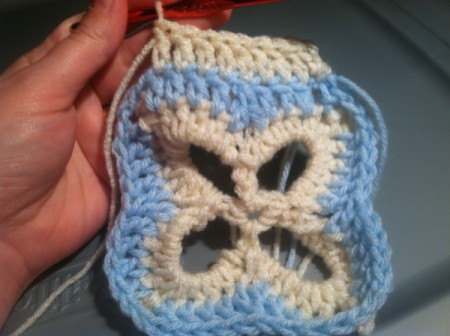 Spring Fling Crochet Square