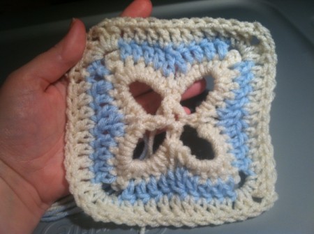 Spring Fling Crochet Square