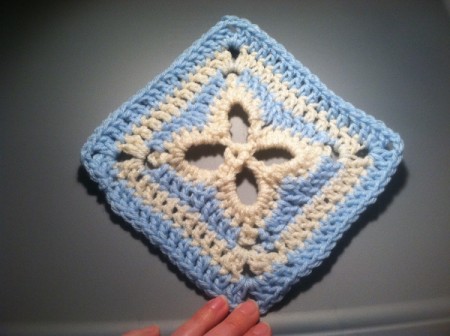 Spring Fling Crochet Square