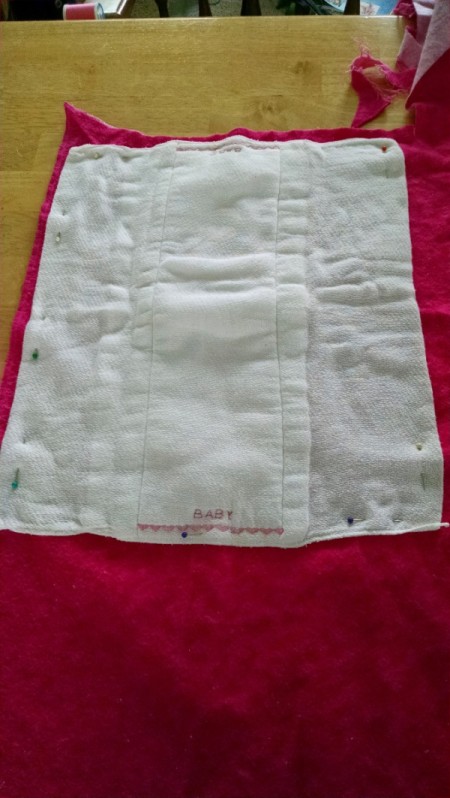 Baby Burp Cloths