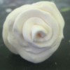 play dough rose