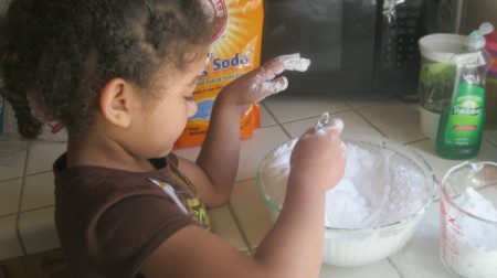 Shaving Cream Snow Dough