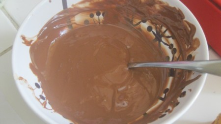 Chocolate Covered Peanut Butter Cracker Sandwiches