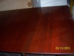 cherry table