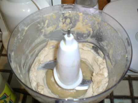 Homemade Hummus with Flavored Tortilla Chips