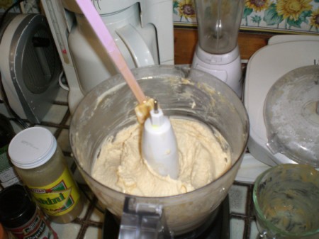 Homemade Hummus with Flavored Tortilla Chips