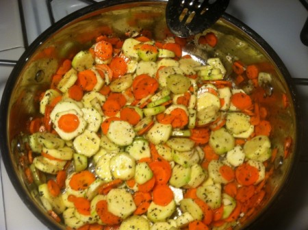 Spring Veggie Saute