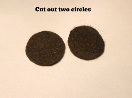 Donut Felt Paperclip Bookmark