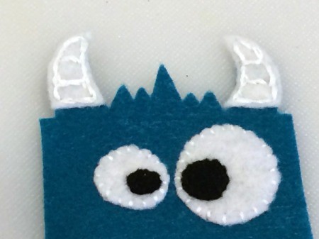 Felt Monster Sewing Kit