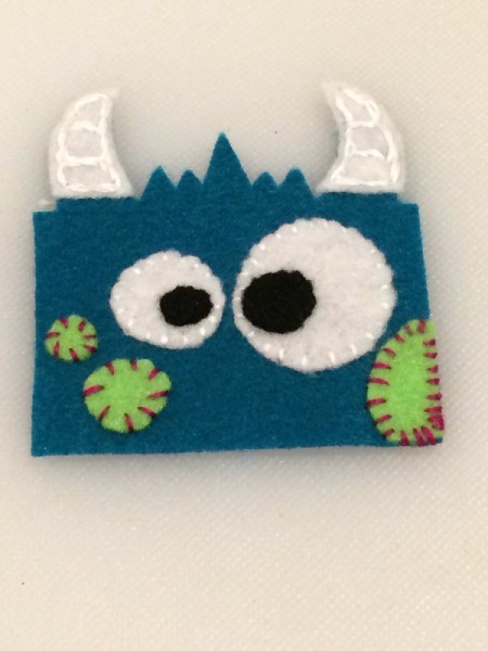 Felt Monster Sewing Kit