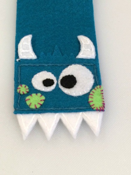 Felt Monster Sewing Kit