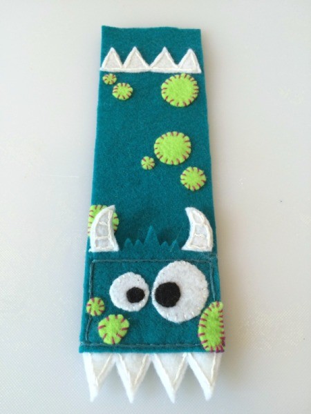 Felt Monster Sewing Kit