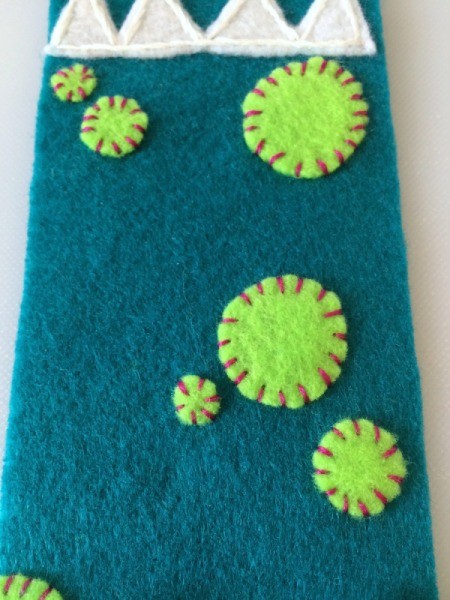 Felt Monster Sewing Kit