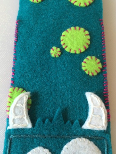 Felt Monster Sewing Kit