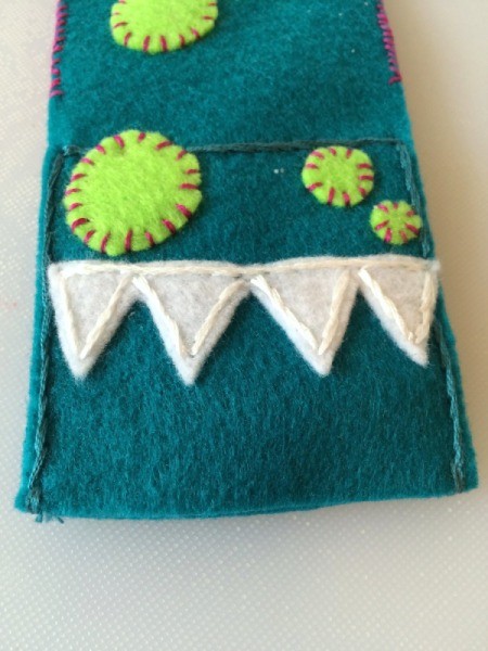 Felt Monster Sewing Kit