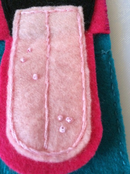 Felt Monster Sewing Kit