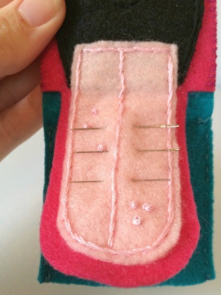 Felt Monster Sewing Kit