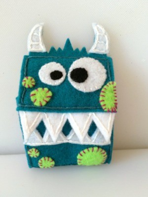 Felt Monster Sewing Kit