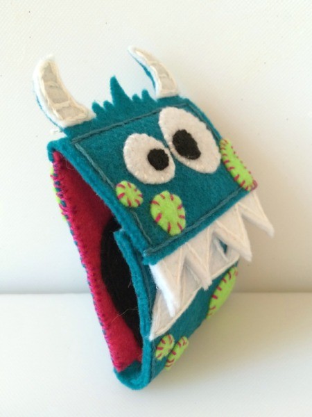 Felt Monster Sewing Kit