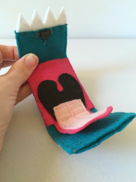 Felt Monster Sewing Kit