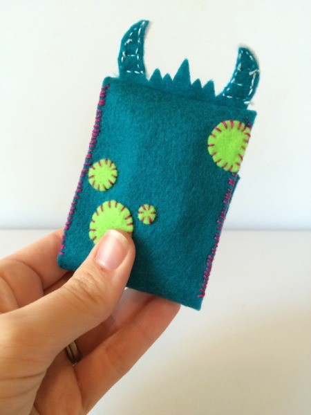 Felt Monster Sewing Kit