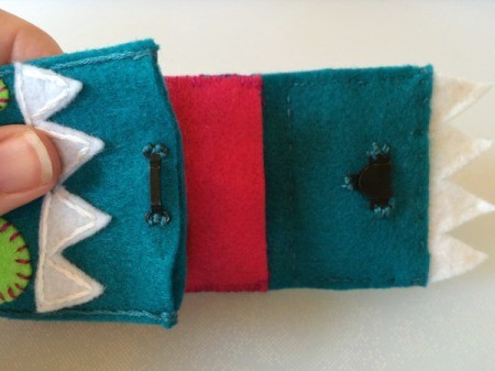 Felt Monster Sewing Kit