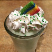 St. Patrick's Day Sherbet Float 1