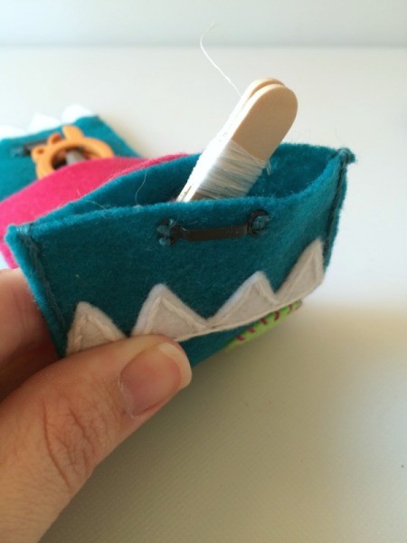 Felt Monster Sewing Kit