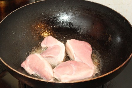 Braised Pork in Soy Garlic Sauce