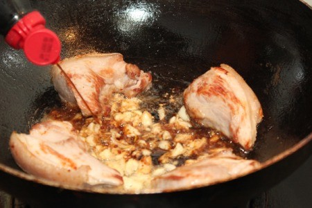 Braised Pork in Soy Garlic Sauce