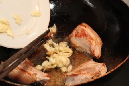 Braised Pork in Soy Garlic Sauce