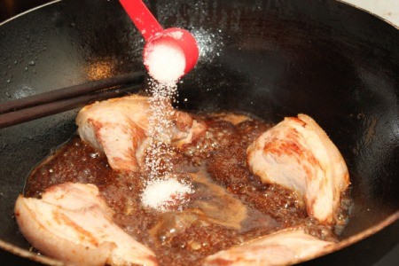 Braised Pork in Soy Garlic Sauce