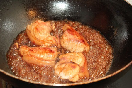 Braised Pork in Soy Garlic Sauce