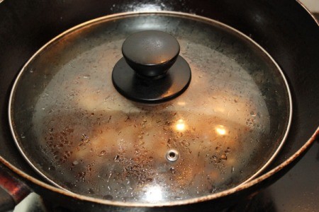 Braised Pork in Soy Garlic Sauce