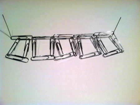 Paperclip Statement Necklace