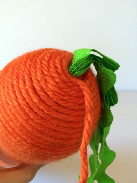 Yarn Wrapped Carrot