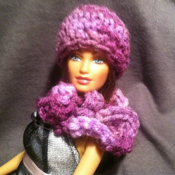 barbie winter wow