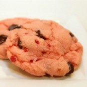 Strawberry Chocolate Chip Cookies