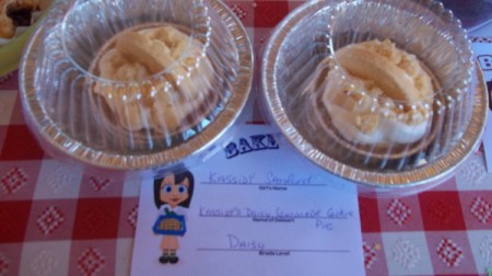 Kassidy's Daisy Lemonade Cookie Pie