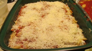 Homemade Baked Ziti