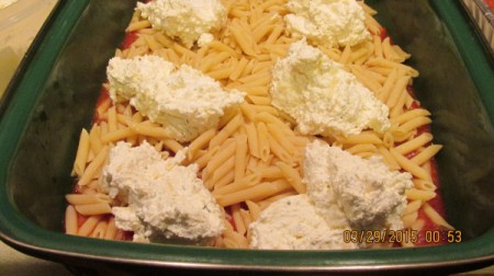 Homemade Baked Ziti