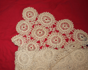 crochet tablecloth