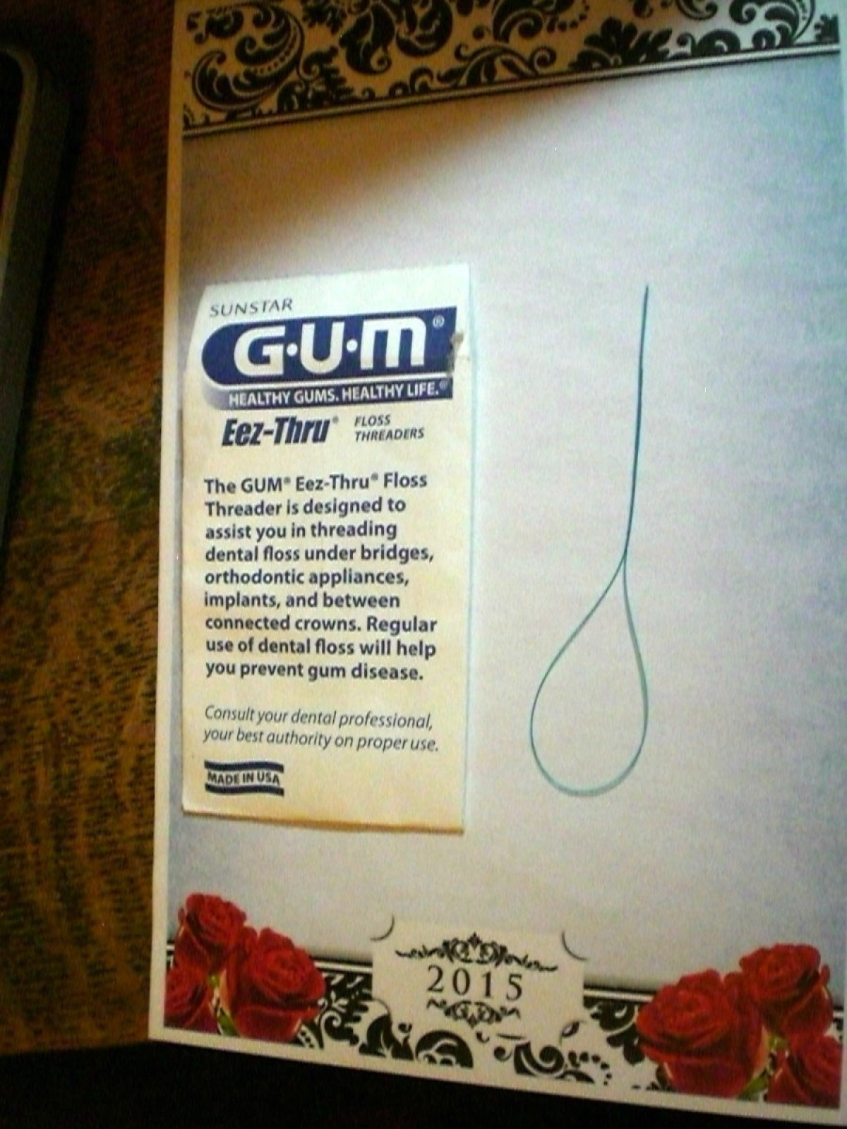 Using a Dental Floss Threader to Thread Needles ThriftyFun